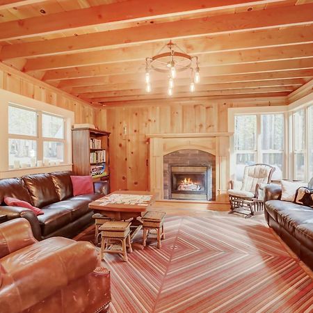 Spacious Classic Cabin Retreat- Near Lassen Mill Creek Dış mekan fotoğraf